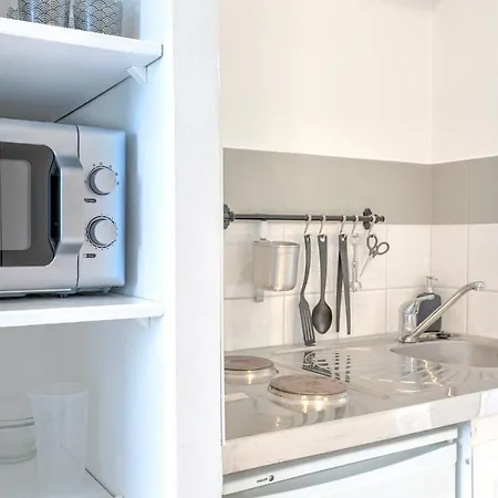 Lägenhet Immogroom - 5min From The Palais And Beaches - Ac - Center