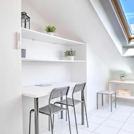 Lägenhet Immogroom - 5min From The Palais And Beaches - Ac - Center